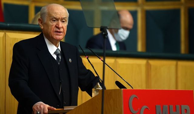 MHP lideri Bahçeli'den CHP ve HDP'ye sert eleştiri: Terörün koçbaşları!