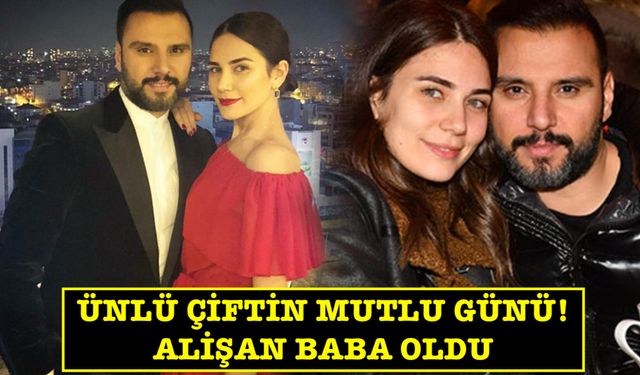 Alişan baba oldu! Alişan kızının adı ne