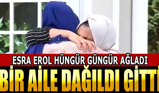 Esra Erol Canlı Yayında Hüngür Hüngür Ağladı! Bir Aile Dağılıp Gitti! Kadriye Güzel Naciye İpek Olayı!