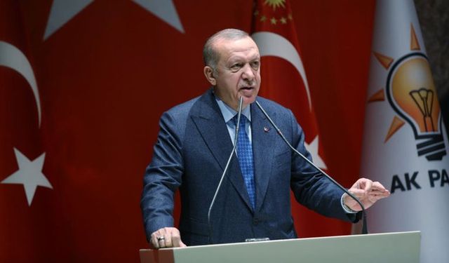 Cumhurbaşkanı Erdoğan'dan öz eleştiri: O konularda maalesef başarısız olduk!