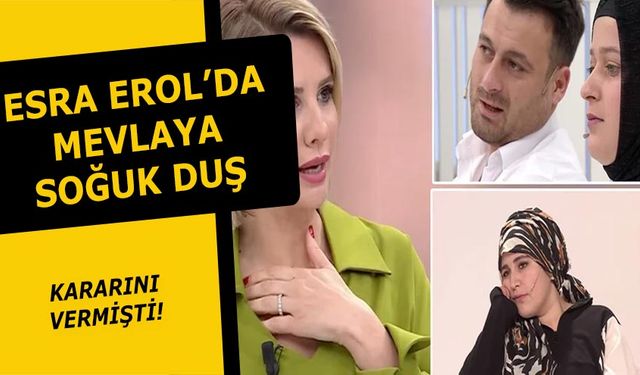 Esra Erol'da Sapkın İlişkiyi Affeden Mevla'ya Soğuk Duş!