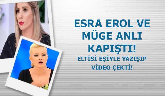 Müge Anlı ve Esra Erol kapıştı! Eltisi kocasıyla yazışıp çıplak video çekti! Yardım isteyen kadın olay oldu!