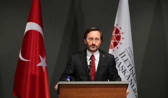 Fahrettin Altun'dan ABD'ye Gara eleştirisi: ABD karnından konuşuyor!