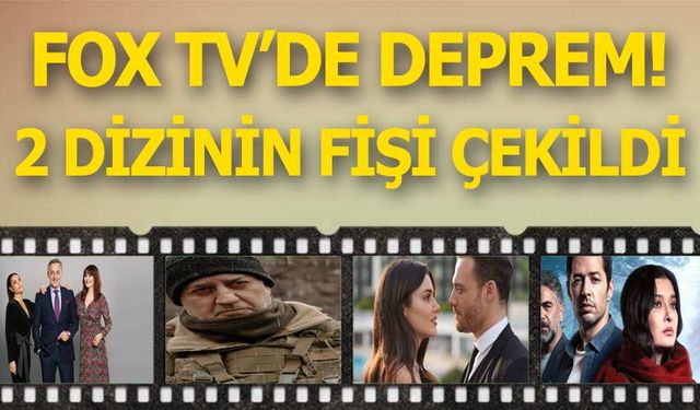 FOX TV gözyaşlarını sel eden karar geldi! Savaşçı ve Masumiyet başlıyor! Sen Çal Kapımı ve Kefaret bitiyor!