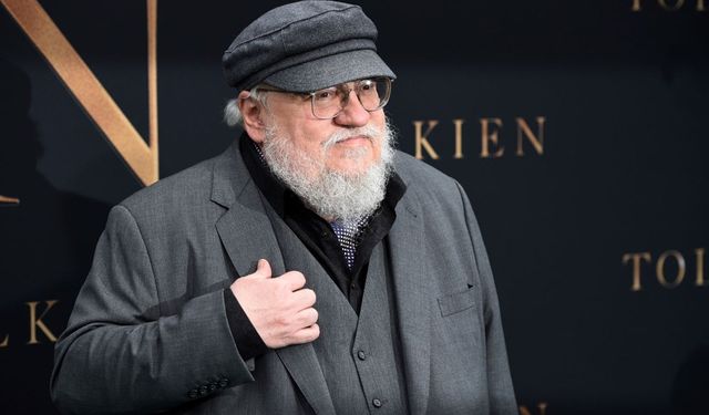 Game of Thrones'un yazarı George R.R. Martin'den Kış Rüzgarları açıklaması! Kış Rüzgarları bu yıl çıkabilir!