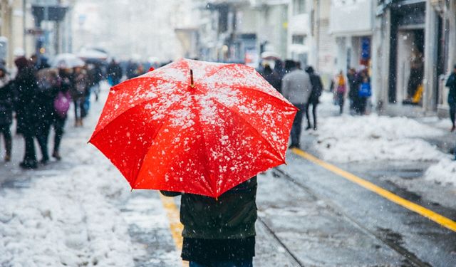 Meteorolojiden yoğun kar ve kuvvetli yağış uyarısı!