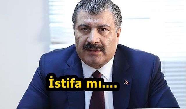 Fahrettin Koca istifa mı etti! Fahrettin Koca İstifa etti mi? Özür dilemişti...