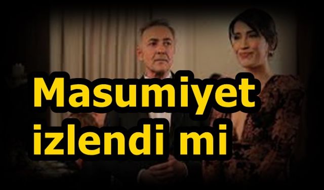 FOX TV Masumiyet reytingleri nasıl İzlendi mi tuttu mu? Masumiyet dizisi reytingleri nasıl?  Masumiyet devam eder mi?