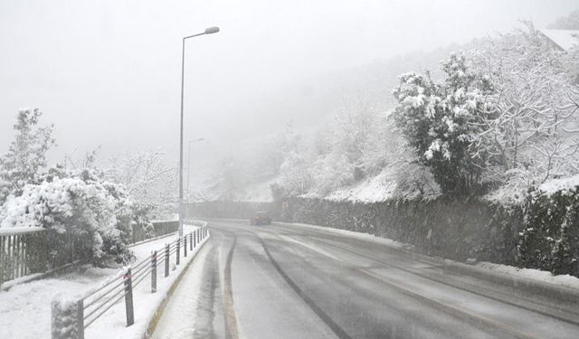 Dikkat! Meteoroloji'den Kar Uyarısı! Bahar Gelmedi! Mart Ayında Kar Yağışı!