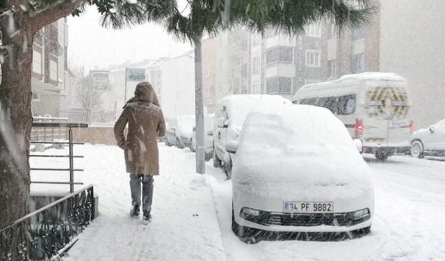 O bölgelerde yoğun kar yağışı görülecek! Sıcaklıklar nasıl olacak?