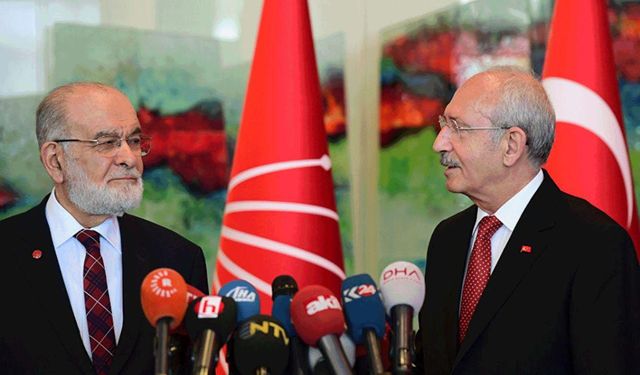 Erdoğan'ın anayasa çağrısına Kılıçdaroğlu ve Karamollaoğlu'ndan ortak cevap!