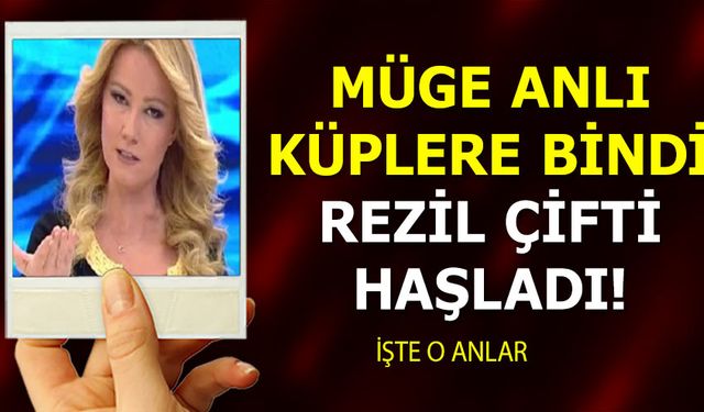 Müge Anlı Rezil Çifti Haşladı! Müge Anlı küplere bindi!