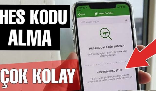 E-devlet HES Kodu Alma, Süresiz HES Kodu SMS ile Nasıl Alınır?