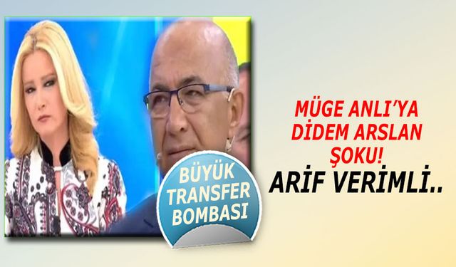 Müge Anlı'dan ayrılan Arif Verimli gidiş nedeni belli oldu! Show TV Didem Arslan transfer oldu!