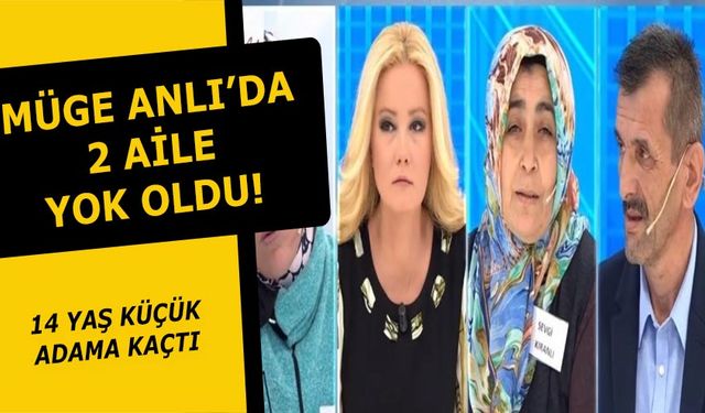 Müge Anlı'da İki aile Kahroldu! 49 Yaşındaki Evli Kadın 35 Yaşında Küçük Adama Kaçtı!