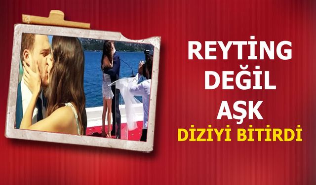 Reyting değil aşk diziyi bitiyor! Sen Çal Kapımı final kararı! Hande Erçel ve Kerem Bursin kavga etti set durdu!