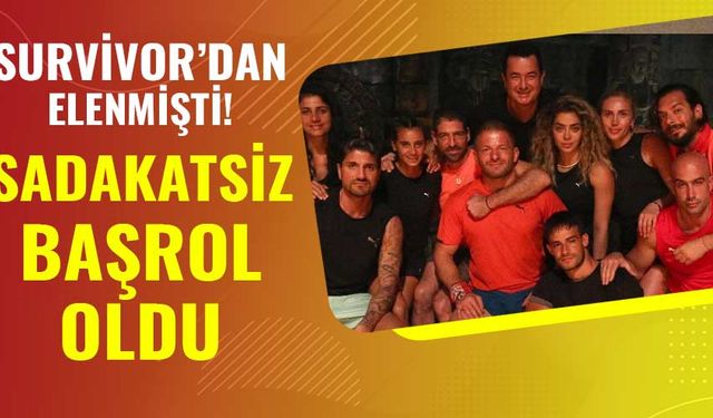 Acun yine ününe ün kattı! Survivor 2021'den gözyaşlarıyla ayrılmıştı! Sadakatsiz dizisinde başrolü kaptı!