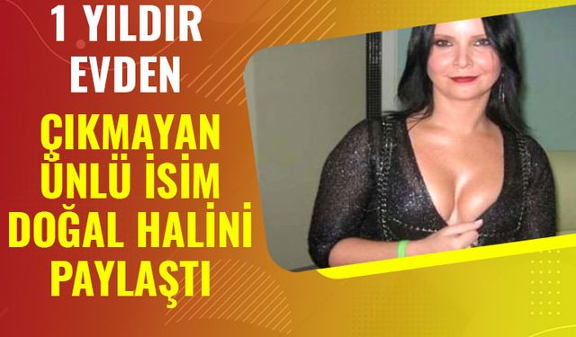 Bir yıldır evinden çıkmayan Şebnem Ferah doğal halini paylaştı ortalık yıkıldı!