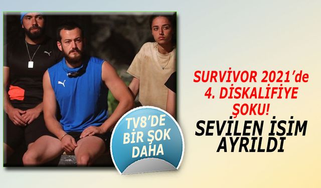 Survivor'da bir diskalifiye daha geldi! 4. Diskalifiye yapım ekibini şok etti! İşte Survivor elenen isim!