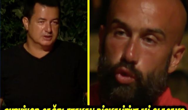 Survivor Çağrı diskalifiye mi olacak? Çağrı Atakan adaya veda mı edecek