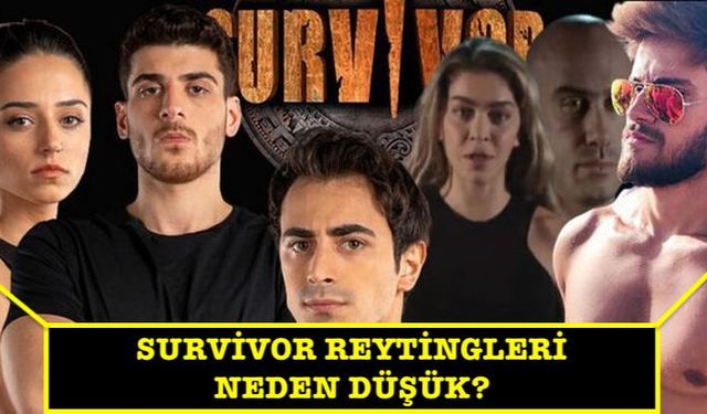 Survivor neden izlenmiyor? İşte Survivor 2021 reytinglerinin düşük olmasının sebepleri