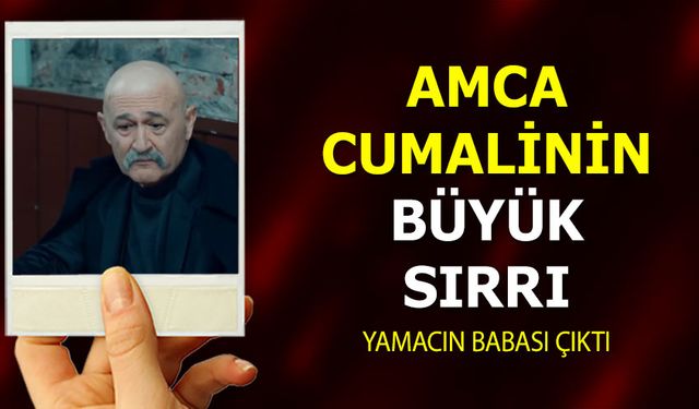 Çukur'da Büyük sürpriz! Amca Cumali Koçavalı Yamaç'ın Babası çıkıyor! Çukur 4. sezon 26. bölüm fragmanı