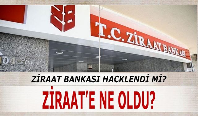 Ziraat Bankası Hacklendi Mi? Ziraat Mobil Uygulama Neden Girmiyor! Ziraat Bankası SMS Hatası ve Çözümü