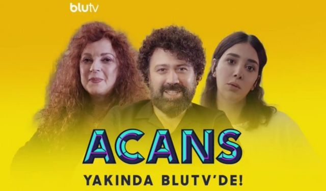 BluTV'nin yeni komedi dizisi Acans'ın yayın tarihi belli oldu!