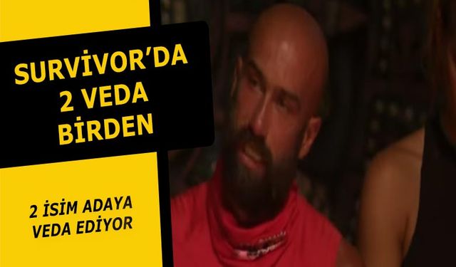 Survivor'da şok ayrılıklar! Acil Durum Konseyi 2 Ayrılık Birden yaşanacak!