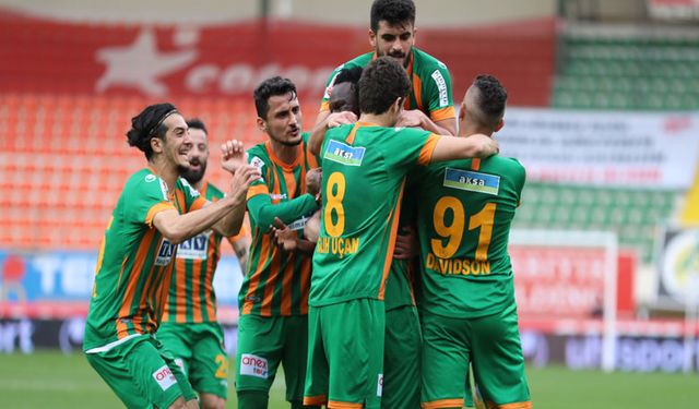 Alanyaspor Antalyaspor'un serisine son verdi!