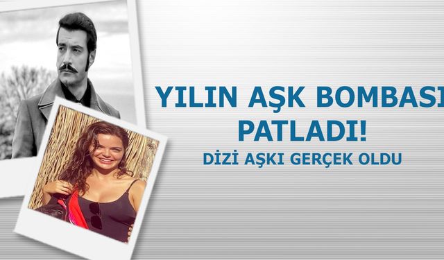 Bir Zamanlar Çukurova dizisinde aşk sürprizi! Başrol Züleyha Hilal Altınbilek kalbini Murat Ünalmış'a kaptırdı!