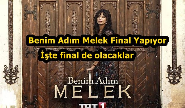 Benim Adım Melek Final bölümü yaşanacaklar şok etti! BEM finalinde evlilik var! Alpay ise...