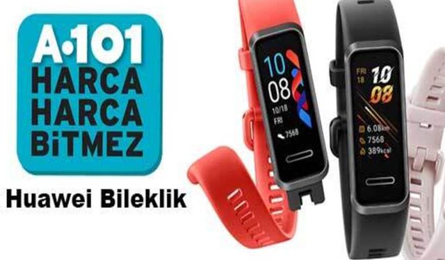 A101 Huawei Band 4 Kullanılır Mı? Alınır Mı? Huawei Band 4 Fiyatı