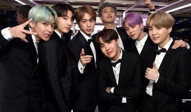 Grammy'yi kaybeden BTS üyelerinden yeni açıklama!