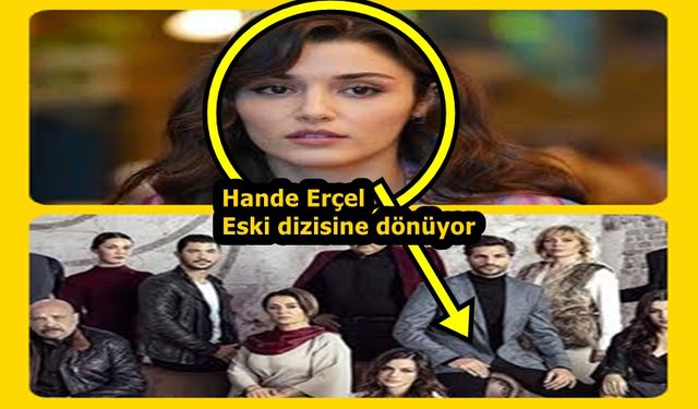 Sen Çal Kapımı final bölümü ramak kaldı! Hande Erçel TRT Halka dizisi ile el sıkıştı bile İşte Sen Çal Kapımı finali