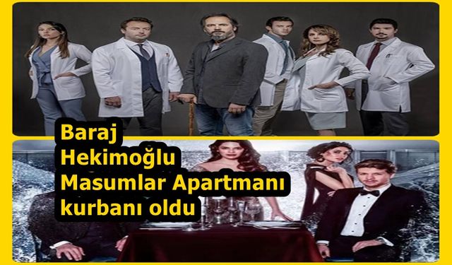 Baraj dizisi ve Hekimoğlu final bölümü çekildi! Masumlar Apartmanı hışmına uğradılar İşte 2021 de final yapacak diziler