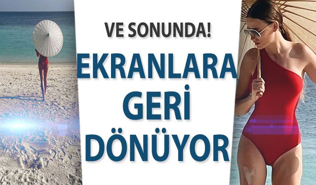 Ve Sonunda! Serenay Sarıkaya Menajerimi Ara Dizisine Konuk Oluyor!