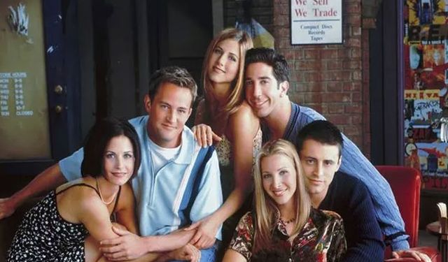 Friends dizisi Netflix'de! Friends dizi hayranlarına müjde!