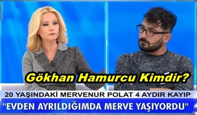 Müge Anlı'da Canlı Yayında Gözaltına Alındı! Gökhan Hamurcu Kim? Merve Nur Polat Katili kim?