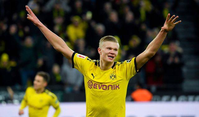 Erling Haaland, sezon sonu Dortmund'dan uçabilir!