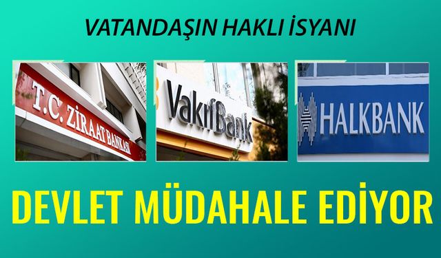 Kredi Erteleme Yapmayan Halkbank Ziraat Bankası ve Vakıfbank Temel İhtiyaç Kredisi Verecek