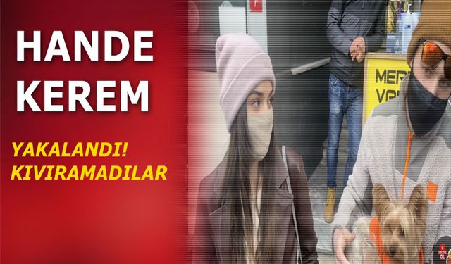 Hande Erçel ve Kerem Bursin Aşkı Belgelendi! Serenay Sarıkaya küplere bindi! El ele yakalandılar!