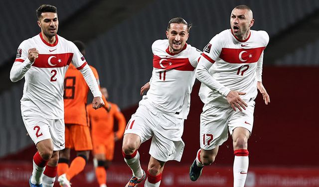 Yabancı futbolculardan Türkiye Milli Takımı'na destek!