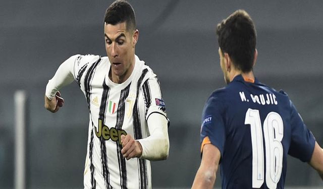 Juventus Porto maçı nefesleri kesti