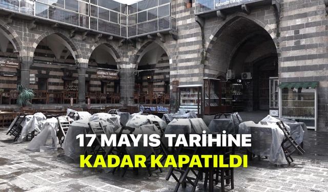 17 Mayıs 2021 tarihine kadar kapalı kalacak işletmeler belli oldu!