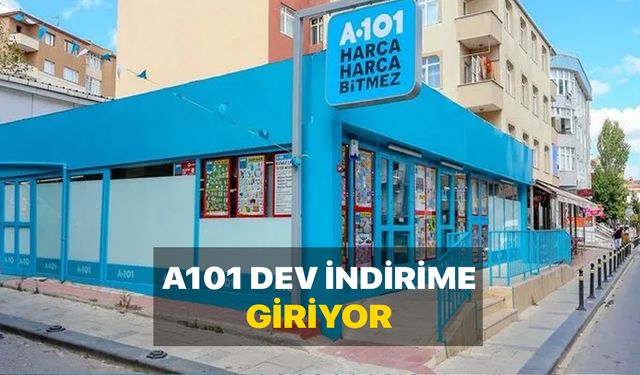 A101 Yarın Dev İndirimle Ramazan'a Başlıyor! 5 Nisan 2021 Aktüel Ürünler Kataloğu