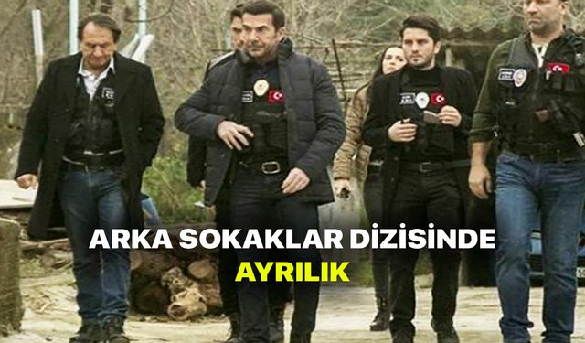 Arka Sokaklar hayranlarına kötü haber! Sevilen isim diziye veda ediyor