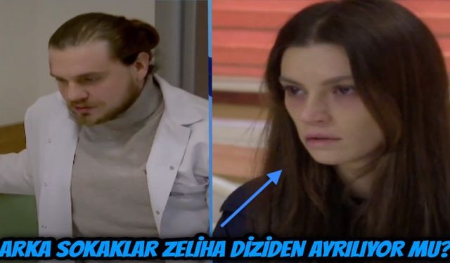 Zeliş, Giray'ı vurdu! Arka Sokaklar Zeliha diziden ayrılıyor mu?