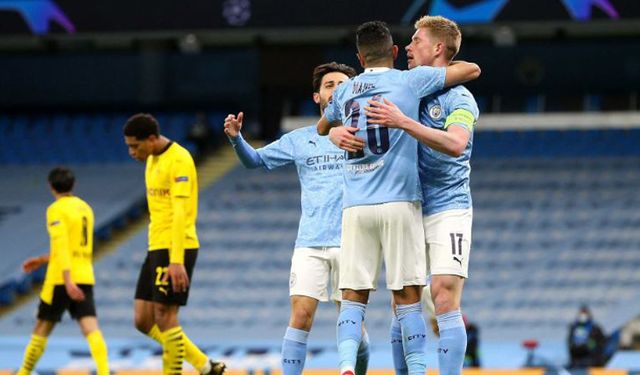 Manchester City'nin Dortmund'u yıktığı gol 90'da geldi!