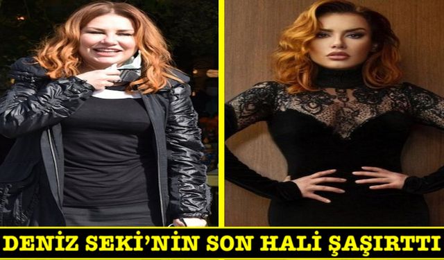 Deniz Seki sosyal medyanın diline düştü! 'Hangisi Deniz?'